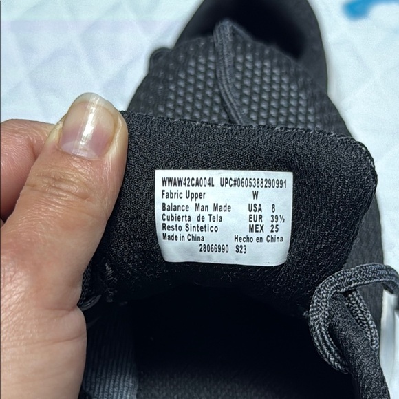 Classic women’s  Black Sneakers - Picture 5 of 5